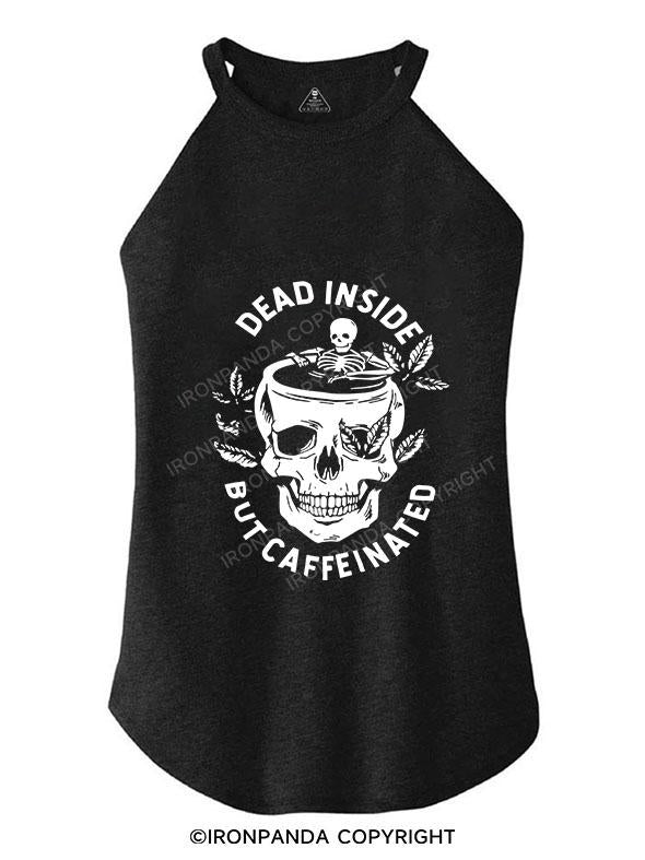 DEAD INSIDE TRI ROCKER COTTON TANK