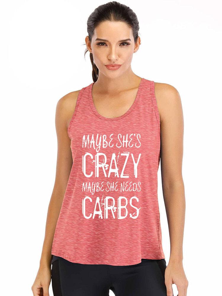 Ironpanda Crazy&Crab Loose Women Fitness Tank