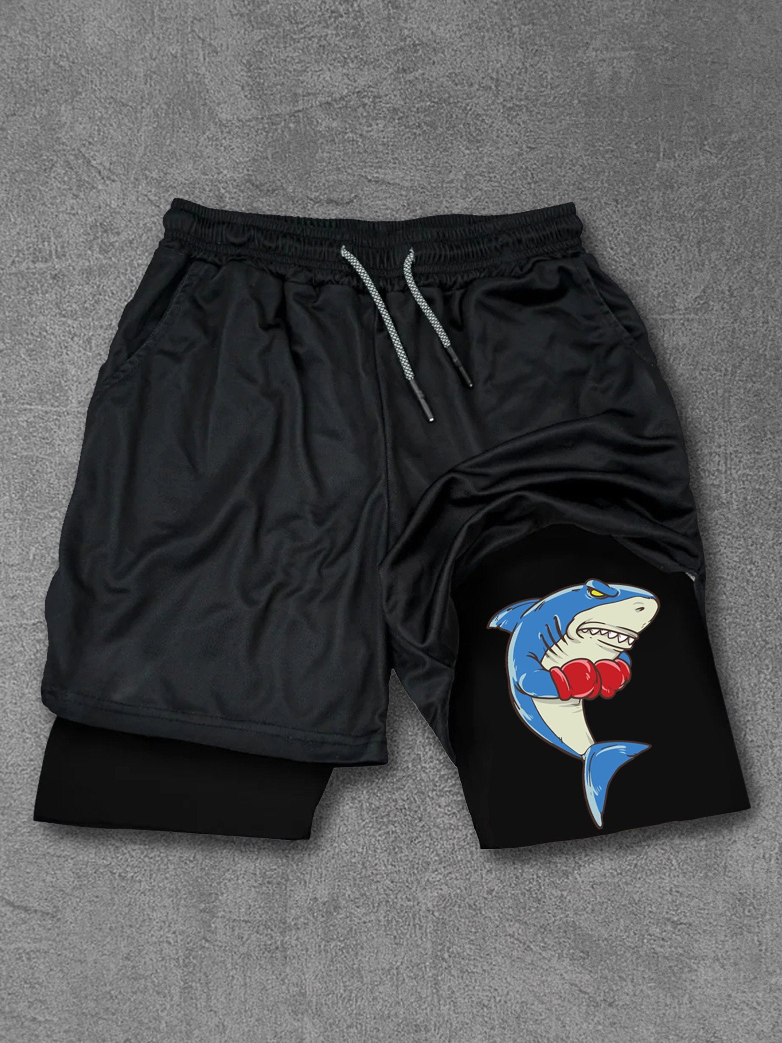 boxing shark Performance Training Shorts