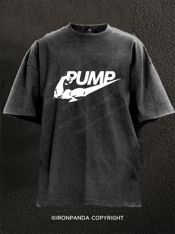 PUMP Washed Gym Shirt