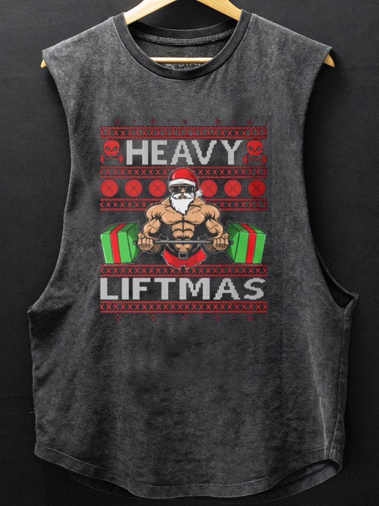 heavy liftmas just do it SCOOP BOTTOM COTTON TANK