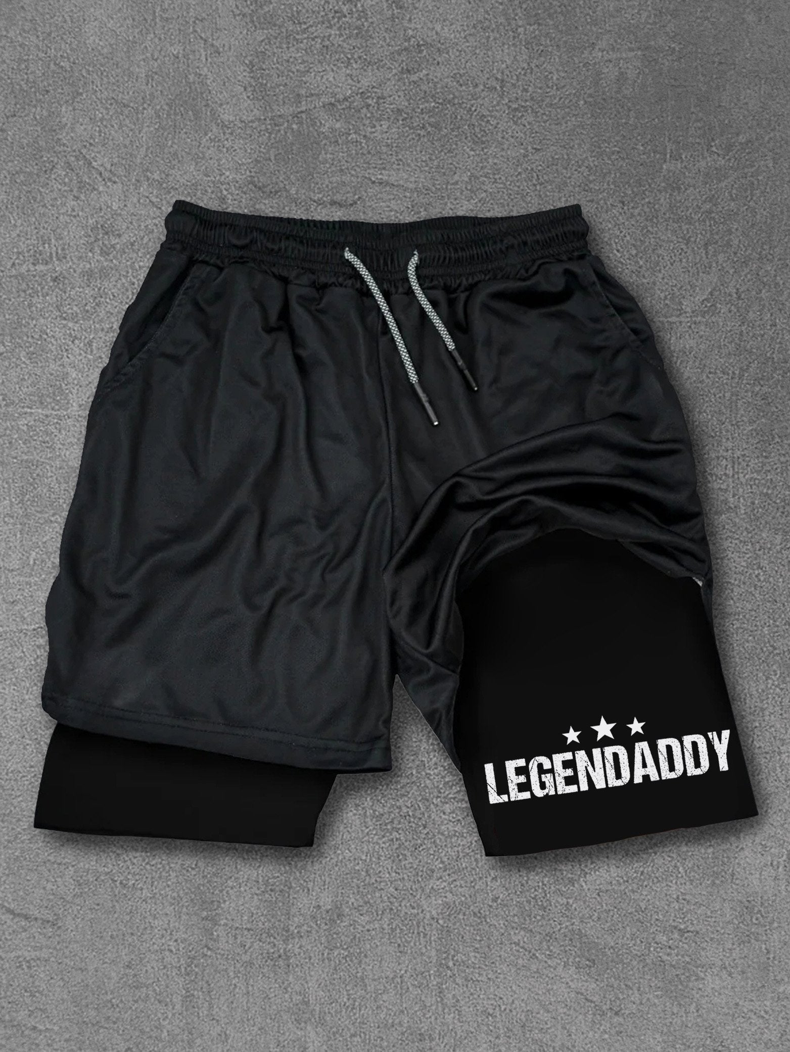 legendaddy Performance Training Shorts