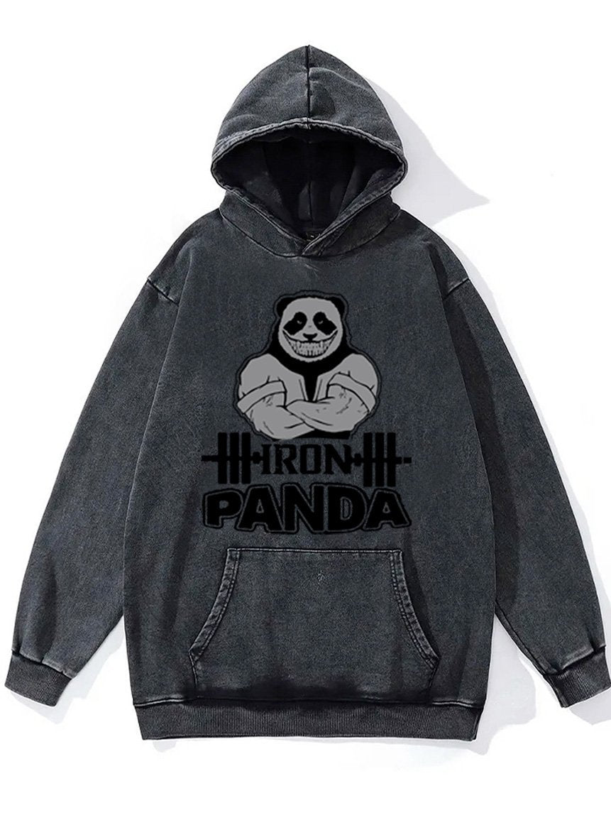 ironpanda Washed Gym Hoodie