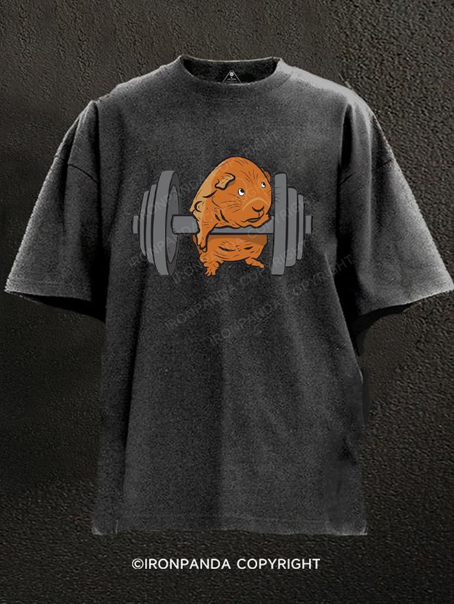 Gym Hamster Washed Gym Shirt