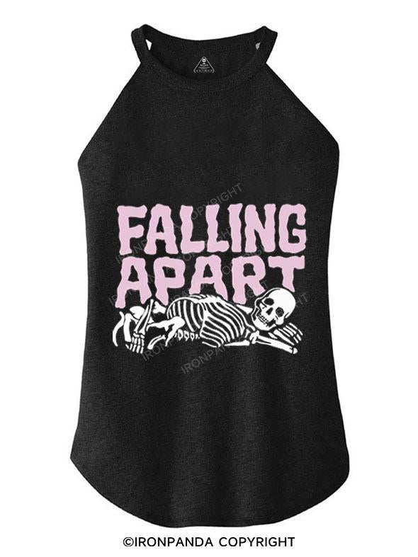 FALLING APART TRI ROCKER COTTON TANK