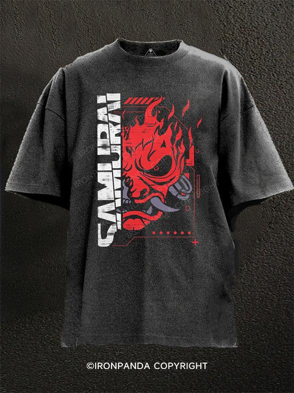 samurai Washed Gym Shirt