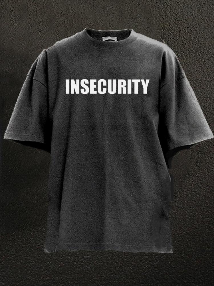 Insecurity Washed Gym Shirt