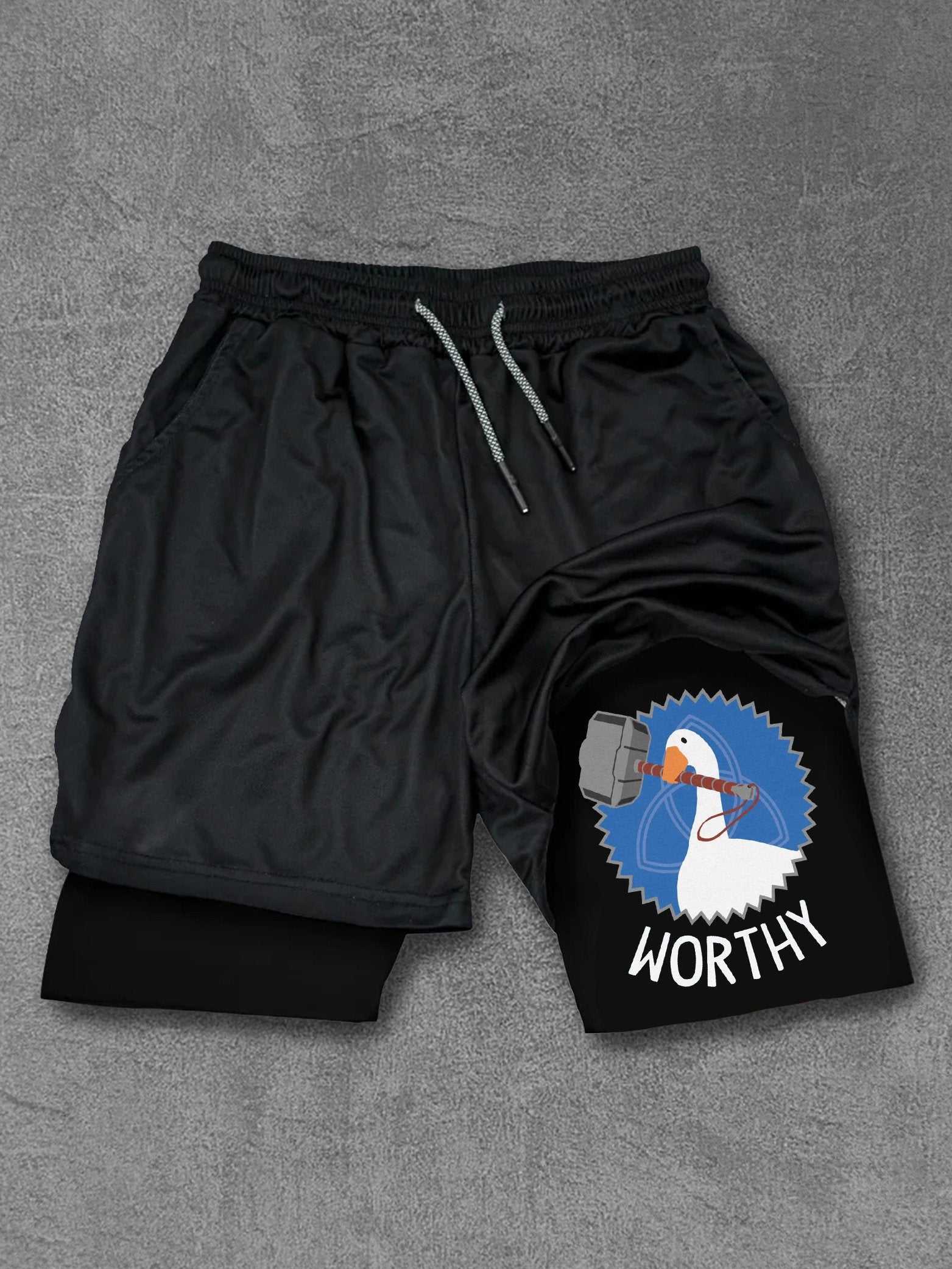 Worthy Goose Performance Training Shorts