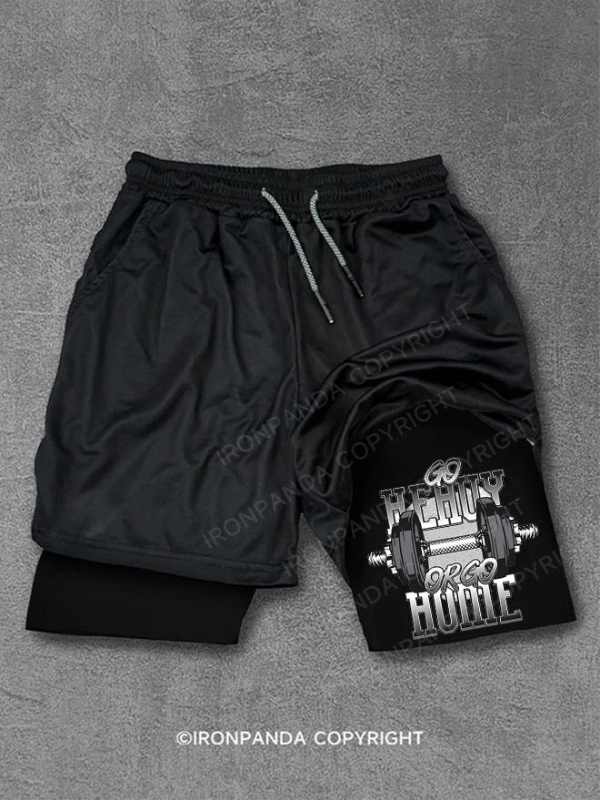 Go Heavy Or Go Home Performance Training Shorts