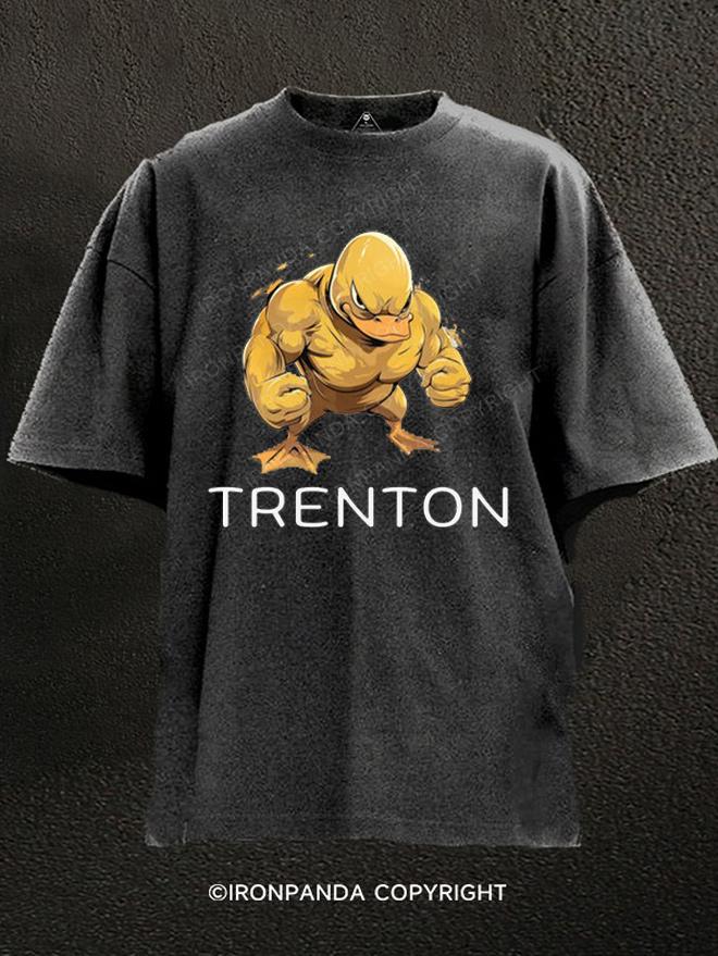 trenton duck Washed Gym Shirt