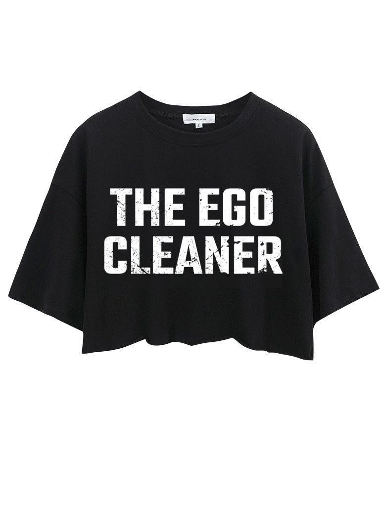 THE EGO CLEANER CROP TOPS