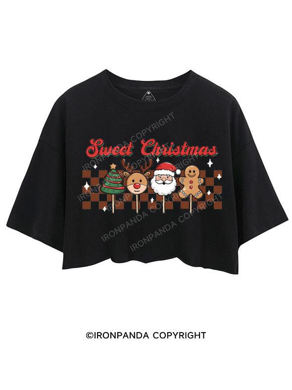 SWEET CHRISTMAS CROP TOPS