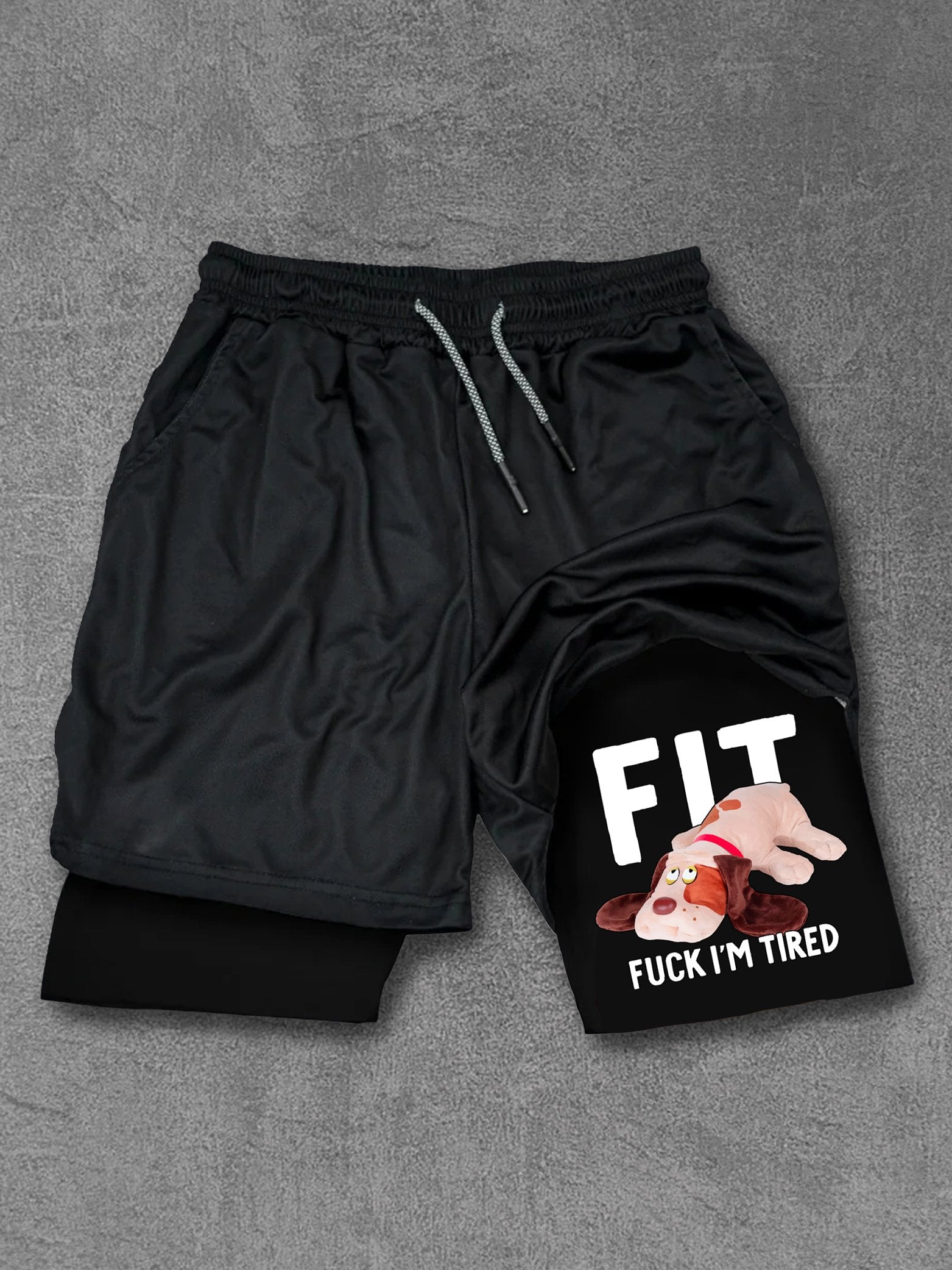 Fuck I'm Tired Performance Training Shorts