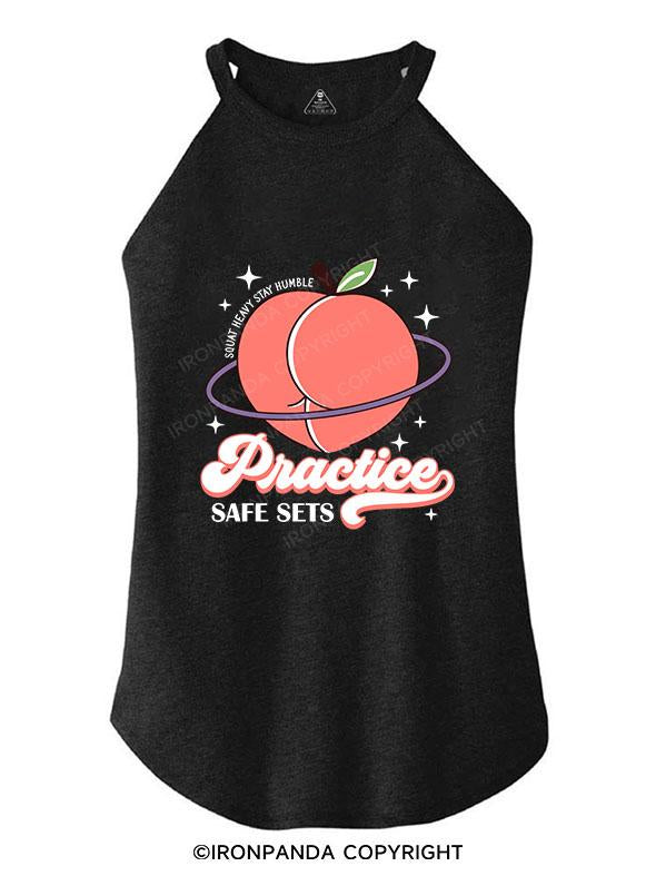 PRACTICE SAFE SETS TRI ROCKER COTTON TANK