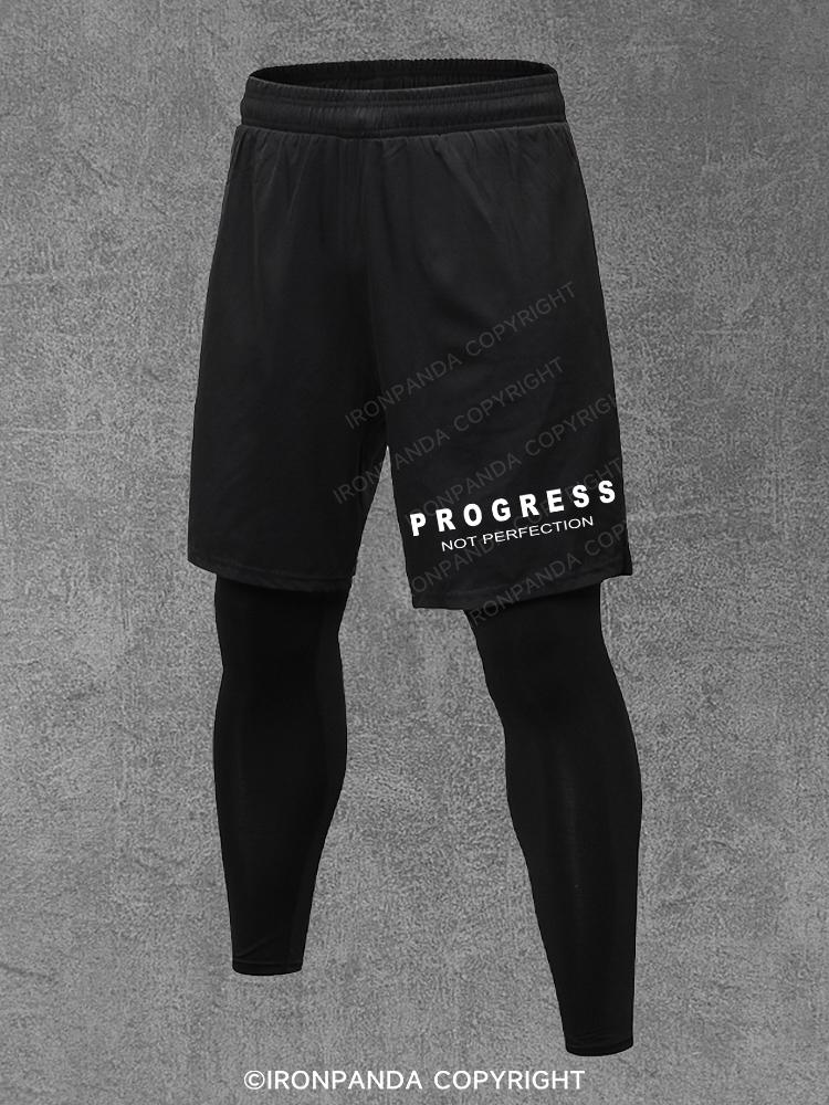 progress not perfection Performance Training Pants