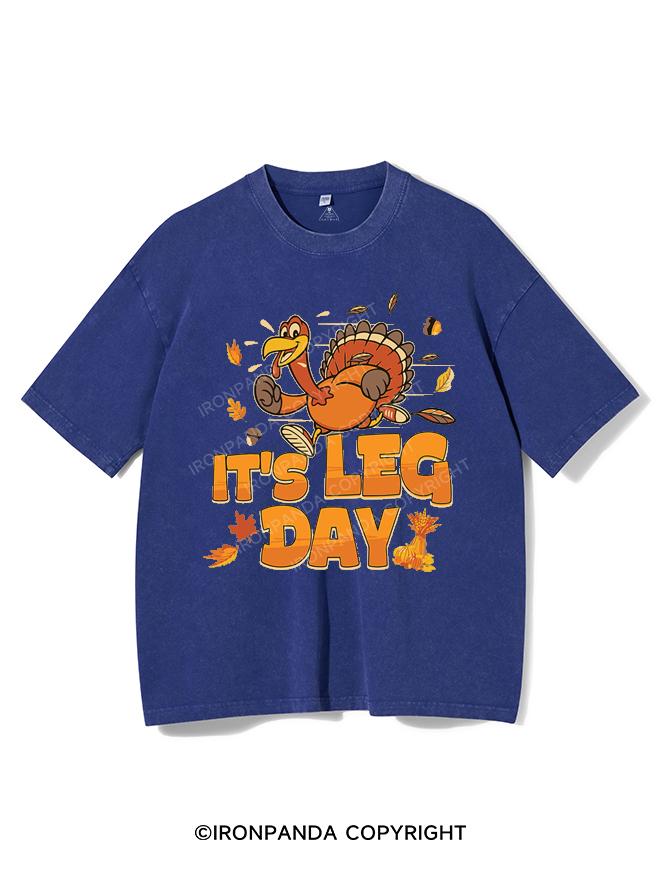 IT'S LEG DAY VINTAGE GYM SHIRT