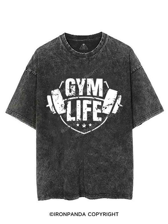 GYM LIFE VINTAGE GYM SHIRT