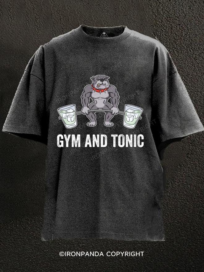 Gym And Tonic Washed Gym Shirt