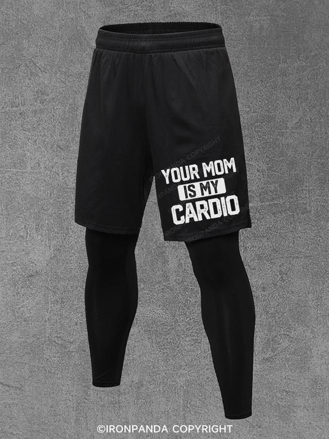 your mom is my cardio Performance Training Pants