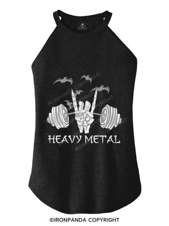 HEAVY METAL TRI ROCKER COTTON TANK