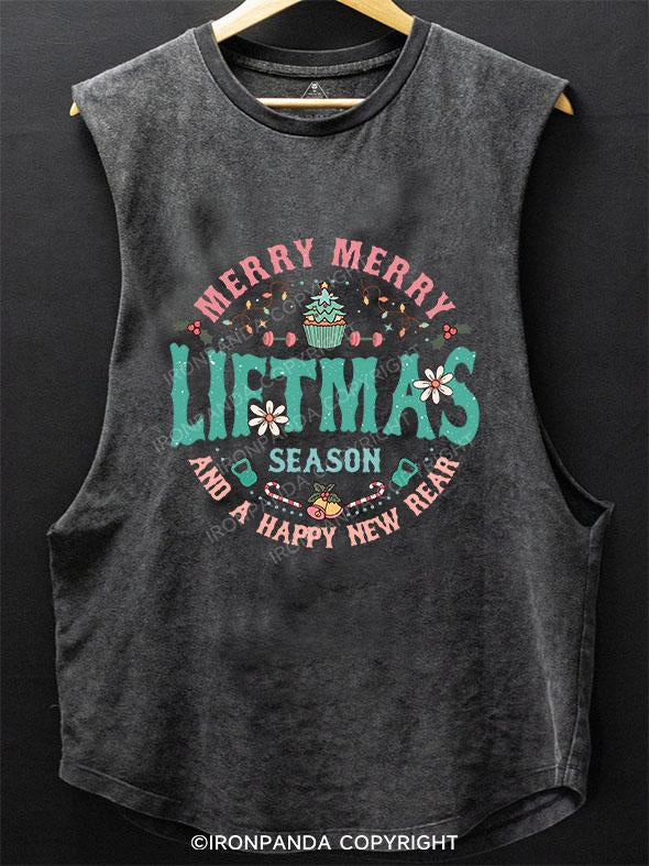 MERRY LIFTMAS SCOOP BOTTOM COTTON TANK