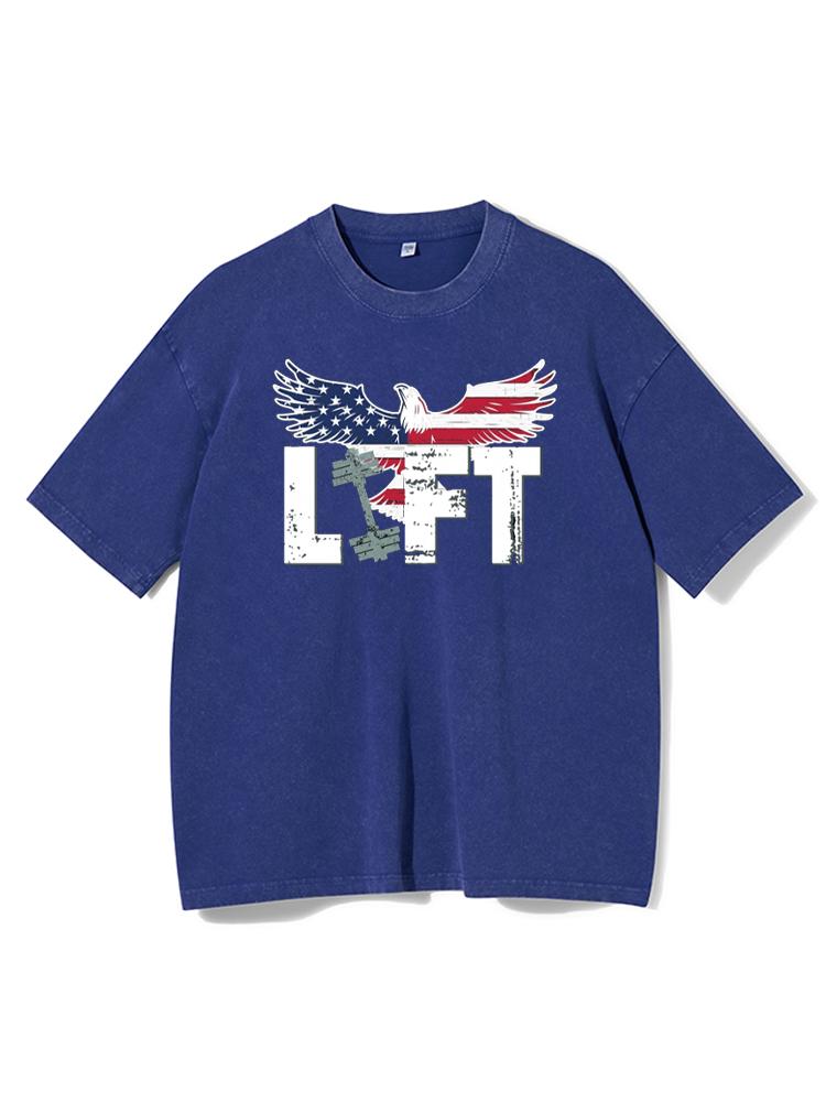 LIFT Washed Gym Shirt