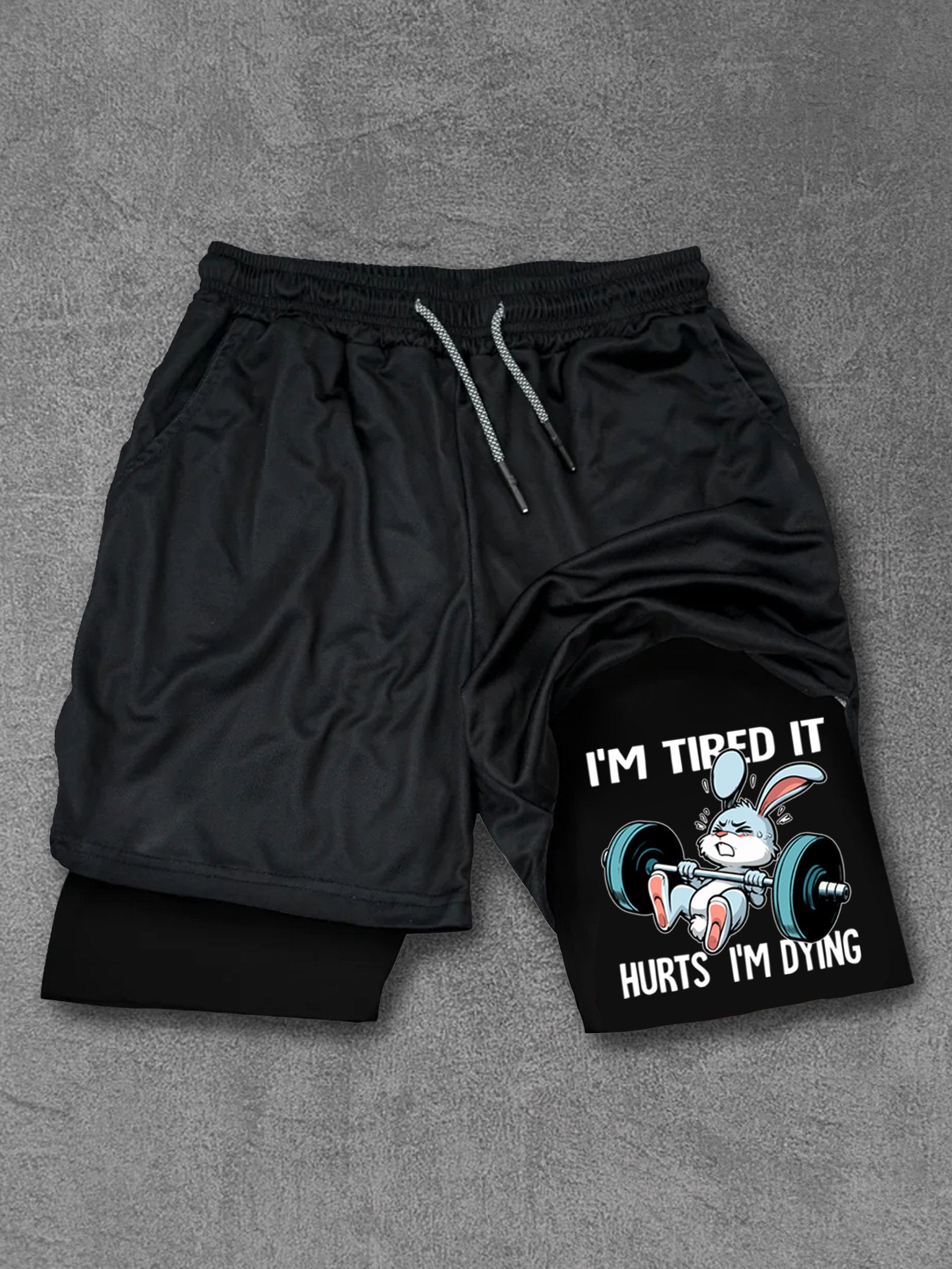 I'm tired it hurts i'm dying Performance Training Shorts