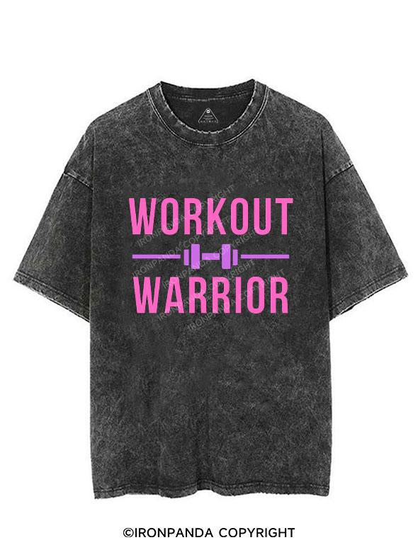 WORKOUT WARRIOR VINTAGE GYM SHIRT