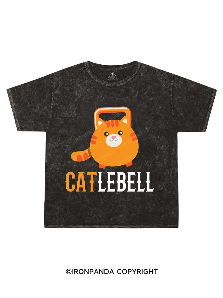 Catlebell Kids Washed T-Shirt