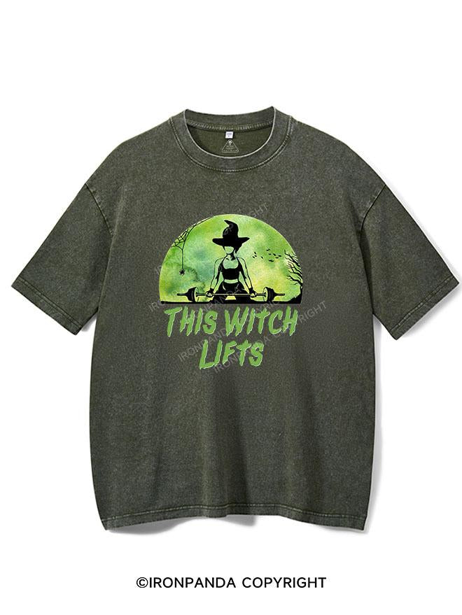 THIS WITCH LIFTS VINTAGE GYM SHIRT