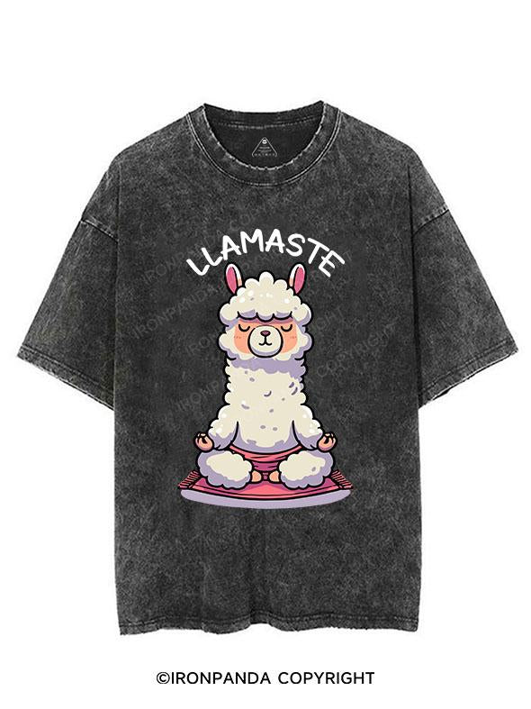 LLAMASTE VINTAGE GYM SHIRT