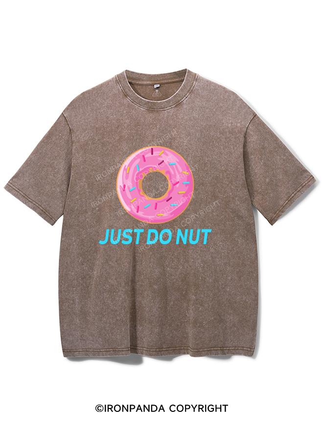 JUST DO NUT VINTAGE GYM SHIRT