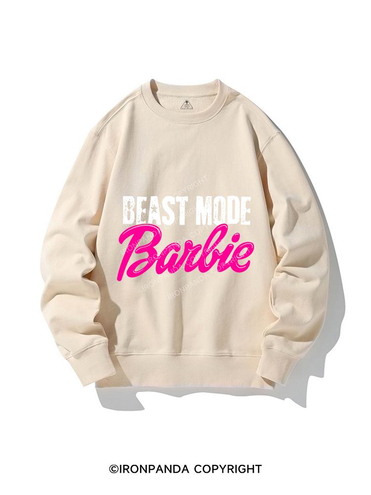 BEAST MODE BARBIE CREWNECK Sweatshirt