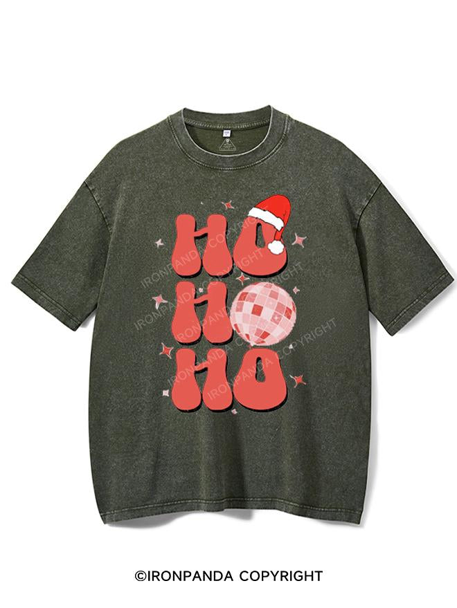 HO HO HO VINTAGE GYM SHIRT