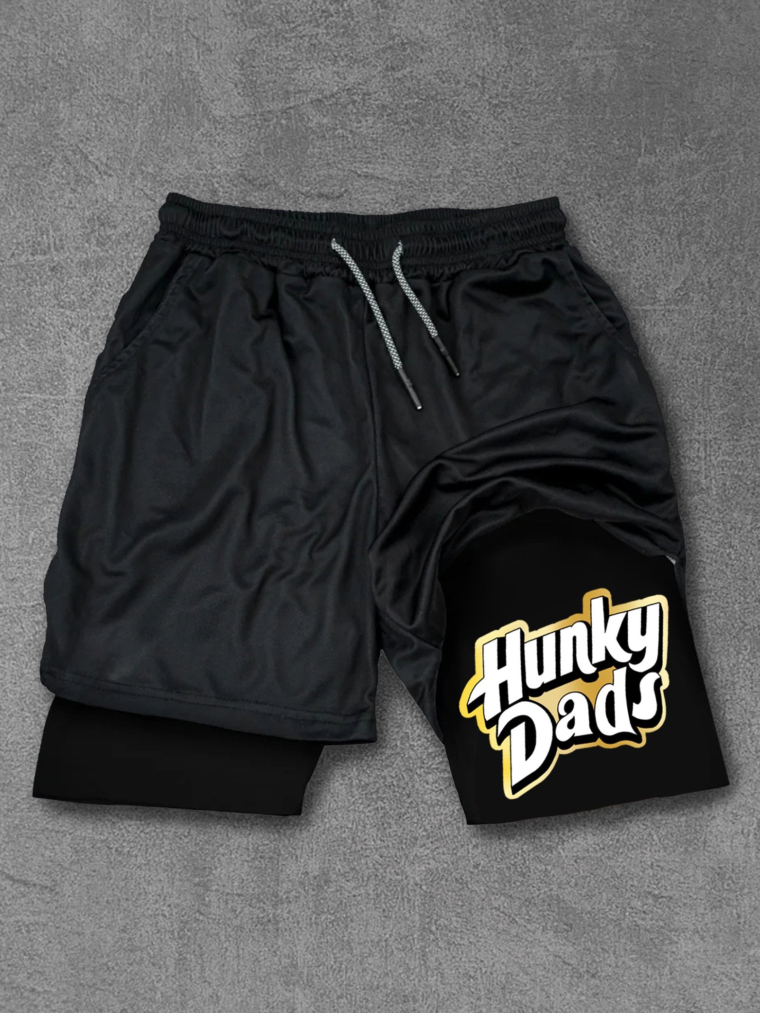 Hunky Dads Performance Training Shorts