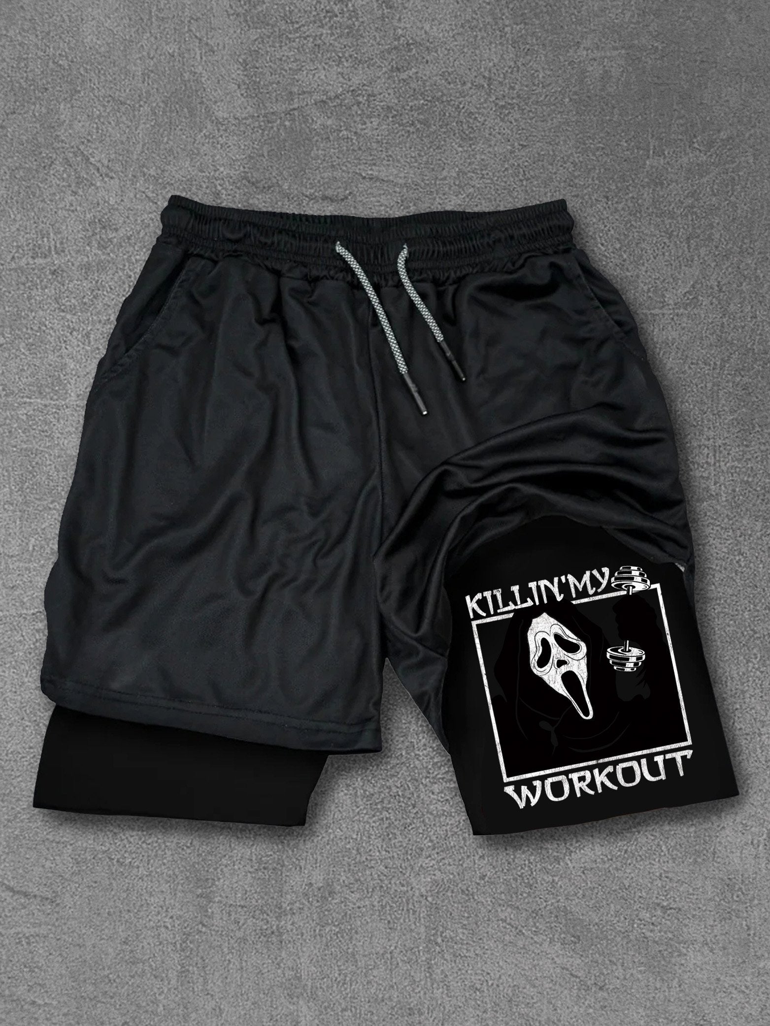 Killin' My Workout Performance Training Shorts