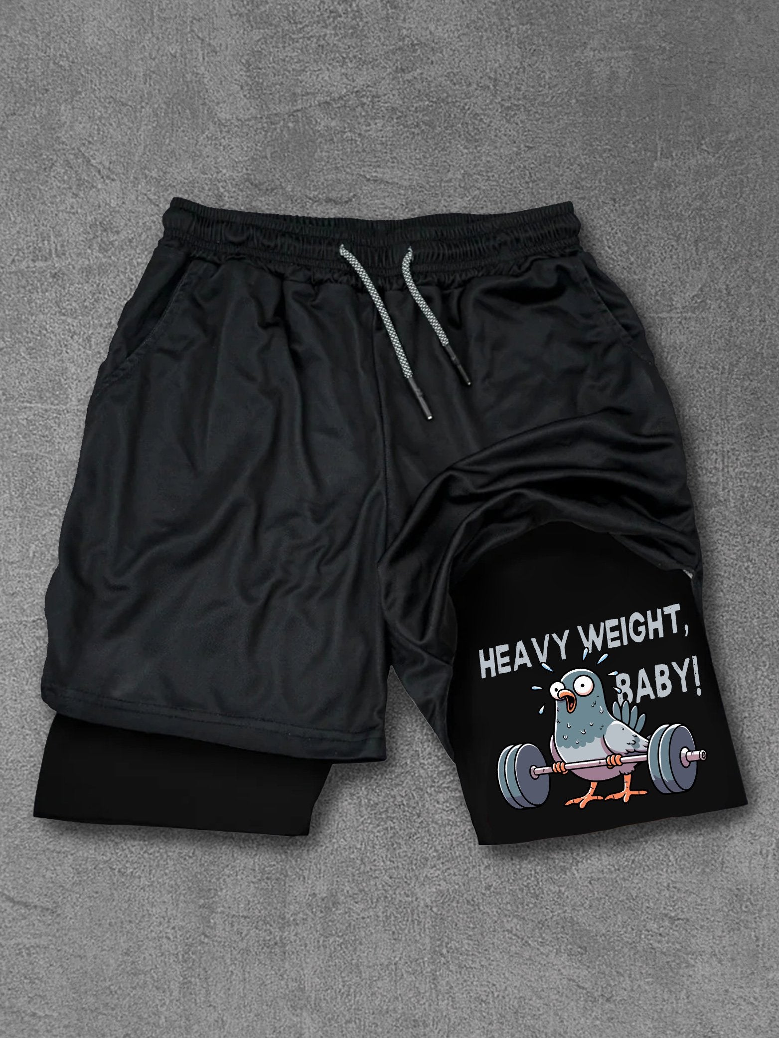 Heavy Weight Baby Performance Training Shorts