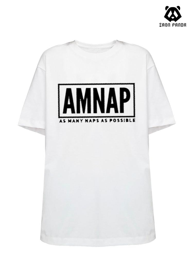 As Many Naps As Possible Cotton Gym Shirt