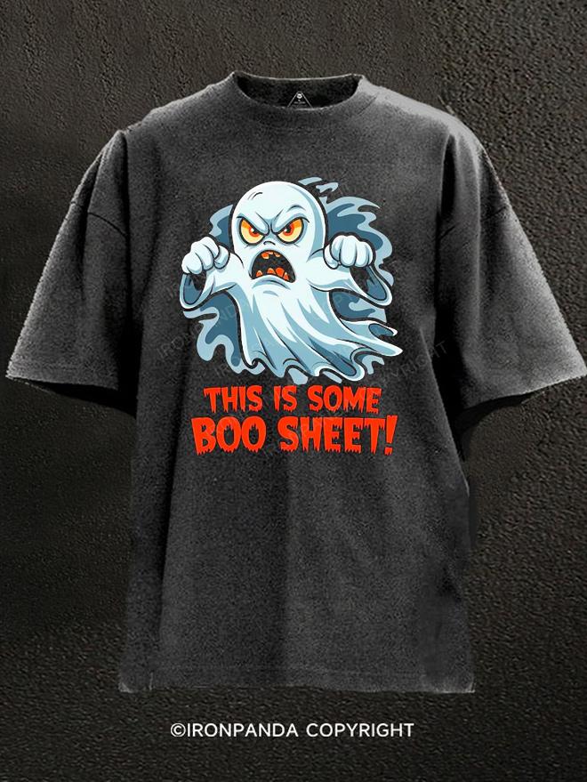 This is some Boo Sheet Washed Gym Shirt