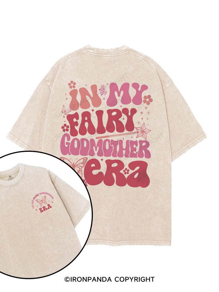 In My Fairy Godmother Era printed Gym Shirt