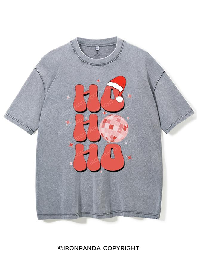 HO HO HO VINTAGE GYM SHIRT