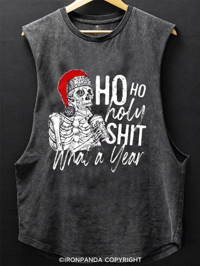 ho ho holy shit what a year SCOOP BOTTOM COTTON TANK