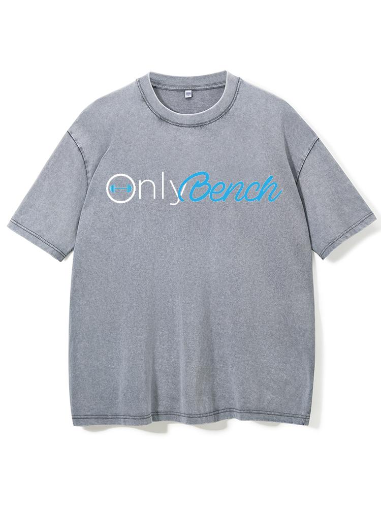 Only Bench Washed Gym Shirt