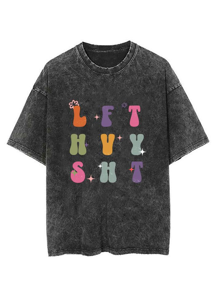 LFT HVY SHT vintage Gym Shirt