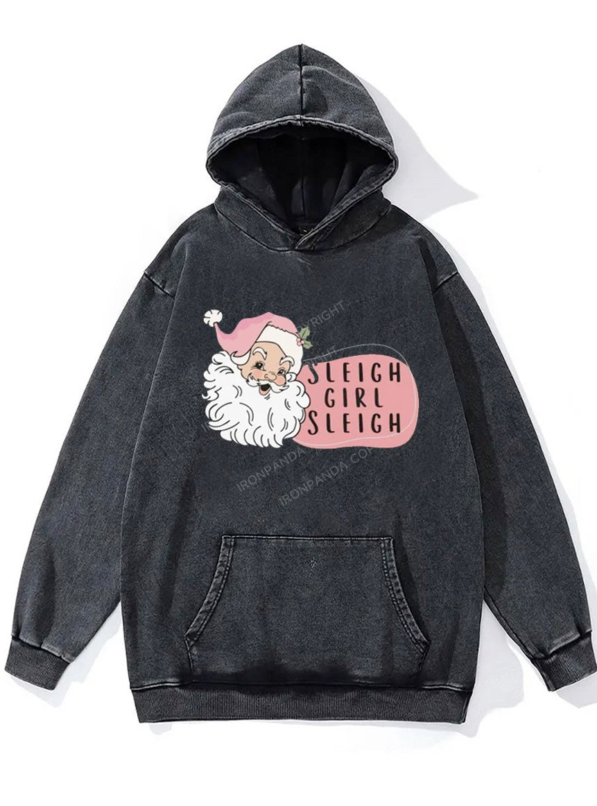 Sleigh Girl Sleigh Washed Gym Hoodie