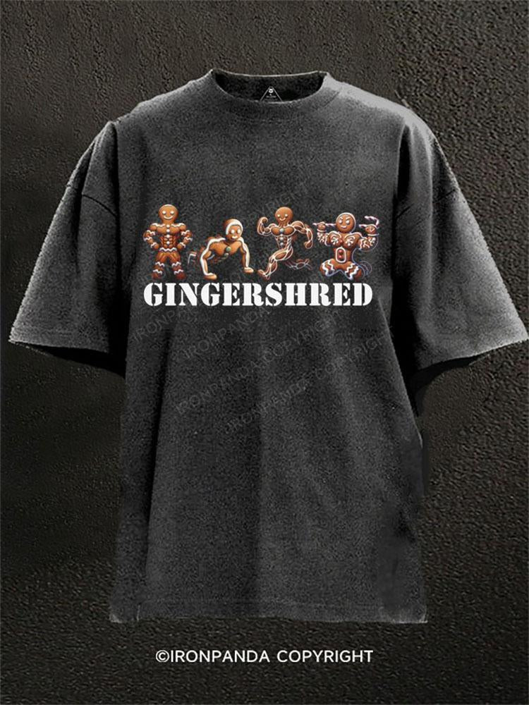 Gingerbread Washed Gym Shirt