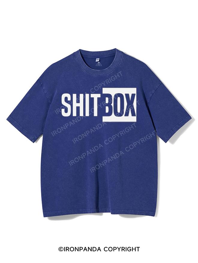 shitbox Washed Gym Shirt