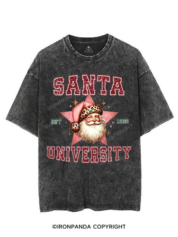 SANTA UNIVERSITY VINTAGE GYM SHIRT