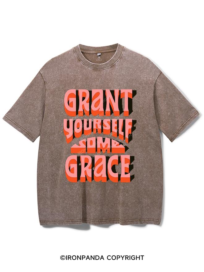 GRANT YOURSELF SOME GRACE VINTAGE GYM SHIRT