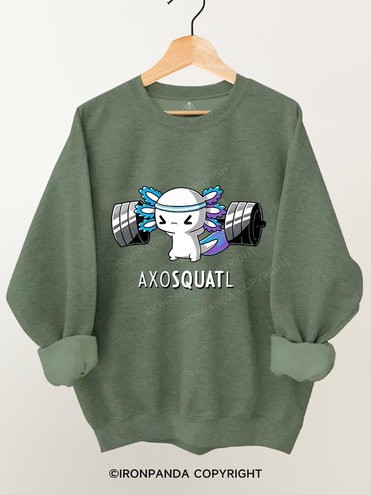 AXOSQUATL Gym Sweatshirt